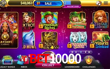 Descubra a Magia dos Jogos de Arcade no bet10000