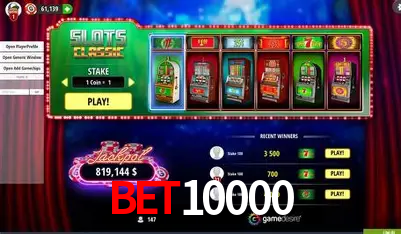 Descubra o Mundo do Cassino Online com bet10000